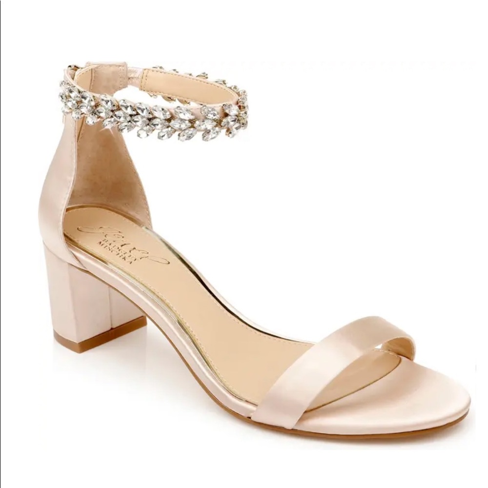 Badgley Mishla - Bradley ankle strap sandal, 6.5, NWT